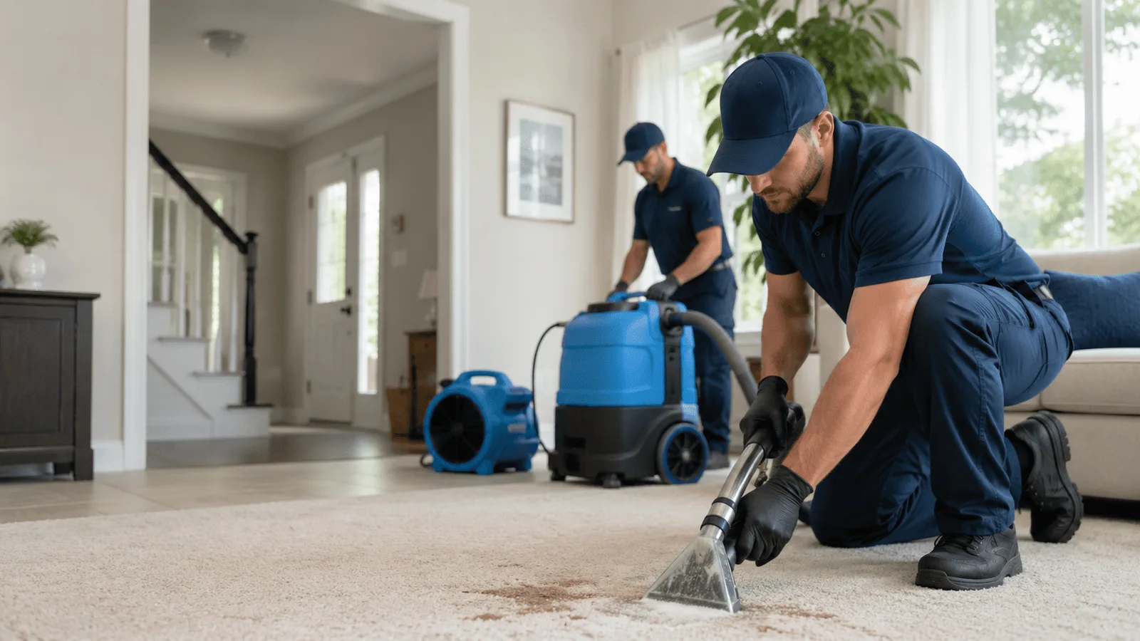 Pet Stain Carpet Cleaning in Albany, IN near me